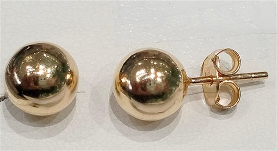 Orecchini Duezeta Donna in Oro giallo OROGPALLINA2ZM5 - OROGPALLINA2ZM5